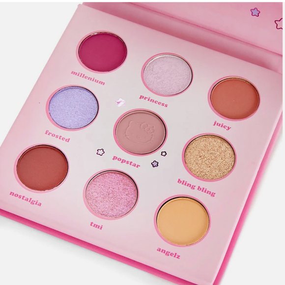 The Creme Shop Limited Edition NEW! Hello Kitty Angel Baby Eyeshadow Palette - Picture 2 of 16